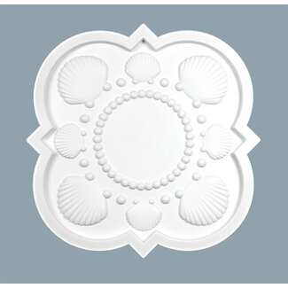 Grand Decor Rozet kinderkamer SEASHELL diameter 56,0 cm