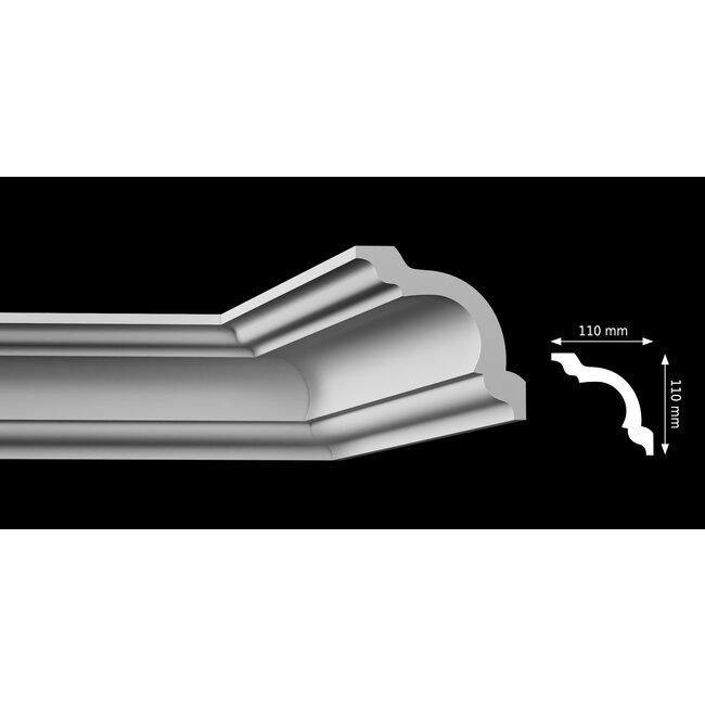 Italstyl IT790 (110 x 110 mm), lengte 2 m
