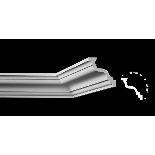 Italstyl IT763 (80 x 85 mm), lengte 2 m