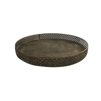 Countryfield Dienblad Emesto S brons-L34B34H5CM
