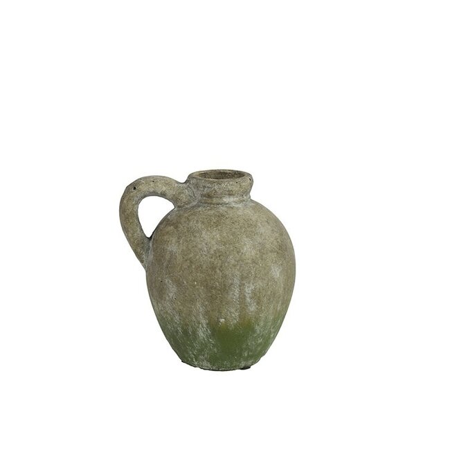 Countryfield Kruik Bertus S grijs-L16,5B14H17,5CM