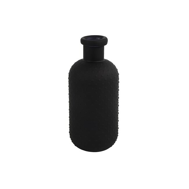 Countryfield  Fles ro Missy S zwart-L11B11H24,5CM