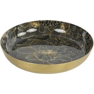 Countryfield Schaal ro Marble S messing