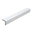 Homestar Kunststof hoekprofiel / hoeklijst / hoekbeschermer CP20 (22 x 22 mm), lengte 2 m