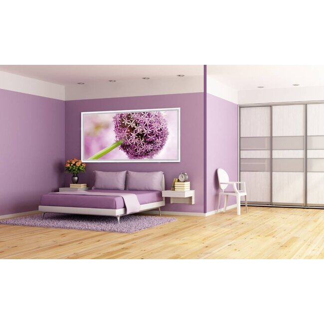 Homestar Kunststof hoekprofiel / hoeklijst / hoekbeschermer CP30 (30 x 30 mm), lengte 2 m