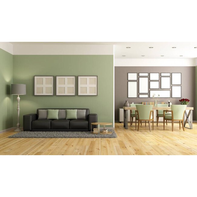 Homestar Kunststof hoekprofiel / hoeklijst / hoekbeschermer CP30 (30 x 30 mm), lengte 2 m