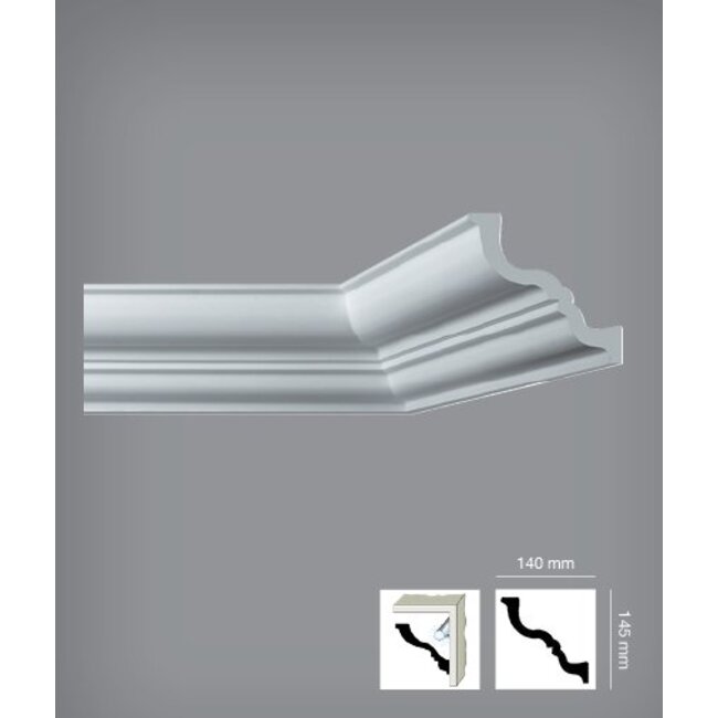 Italstyl IT795 (145 x 140 mm), lengte 2 m