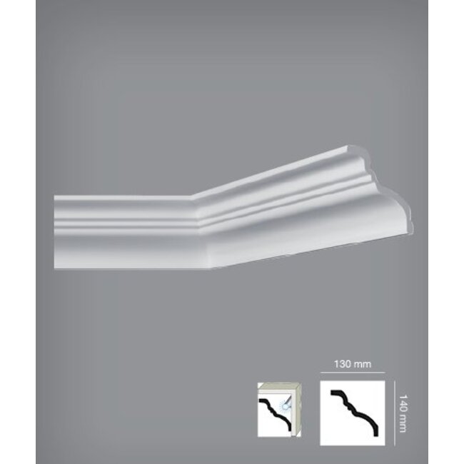 Italstyl IT793 (140 x 130 mm), lengte 2 m