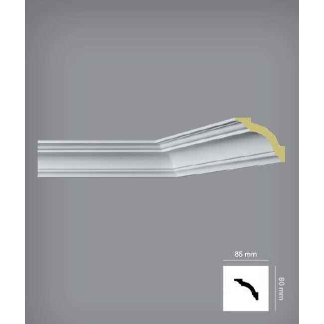 Bovelacci Classicstyl C3019 (80 x 85 mm), lengte 2 m