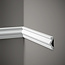 Lijst & Ornament Plint MD308 (65 x 21 mm), lengte 2 m