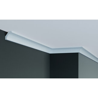 Grand Decor Kroonlijst P944 (61 x 69 mm), polyurethaan, lengte 2 m