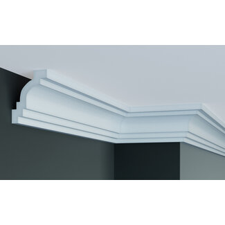 Grand Decor Kroonlijst P928 (102 x 76 mm), polyurethaan, lengte 2 m