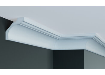 Grand Decor Kroonlijst P935 / K251 (90 x 85 mm), polyurethaan, lengte 2 m