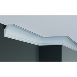 Grand Decor Kroonlijst P907 (110 x 120 mm), polyurethaan, lengte 2 m