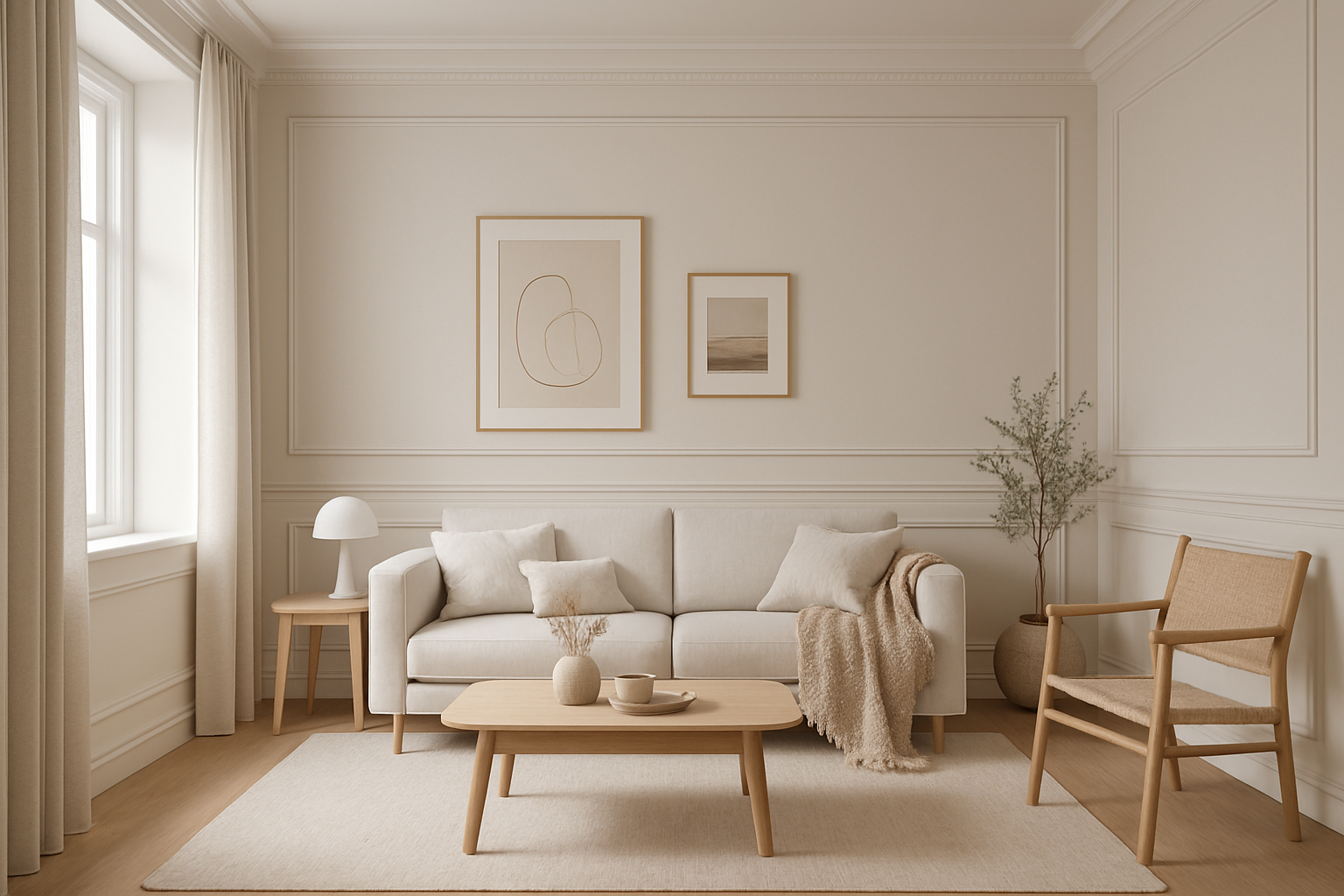 Scandinavisch interieur: zo creëer je rust en warmte in huis