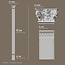 Grand Decor Pilasterschacht PL253 - polyurethaan, 13,5 x 200 cm