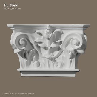 Grand Decor Pilaster PL254N kapiteel (21,3 x 13,5 cm)