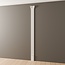 Grand Decor Pilasterkapiteel PL254N - polyurethaan, 21,3 x 13,5 cm