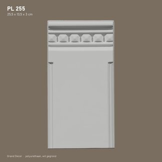 Grand Decor Pilaster PL255 voet (13,5 x 25,5 cm)