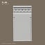 Grand Decor Pilaster PL255 voet (13,5 x 25,5 cm)