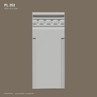 Grand Decor Pilaster PL252 voet (11 x 25,5 cm)