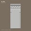 Grand Decor Pilaster PL252 voet (11 x 25,5 cm)