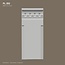 Grand Decor Pilastervoet PL252 - polyurethaan, 11 x 25,5 cm