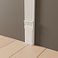 Grand Decor Pilastervoet PL252 - polyurethaan, 11 x 25,5 cm