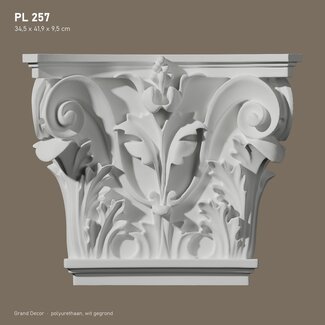 Grand Decor Pilaster PL257 kapiteel (41,9 x 34,5 cm)
