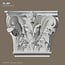 Grand Decor Pilaster PL257 kapiteel (41,9 x 34,5 cm)