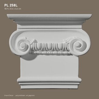 Grand Decor Pilaster PL258L kapiteel (21,4 x 18,9 cm)