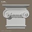 Grand Decor Pilaster PL258L kapiteel (21,4 x 18,9 cm)
