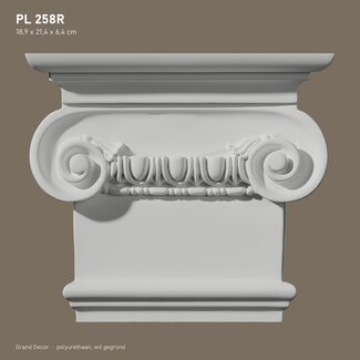 Grand Decor Pilaster PL258R kapiteel (21,4 x 18,9 cm)