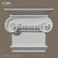 Grand Decor Pilaster PL258R kapiteel (21,4 x 18,9 cm)
