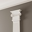 Grand Decor Pilasterkapiteel PL258R - polyurethaan, 21,4 x 18,9 cm