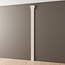 Grand Decor Pilasterkapiteel PL258R - polyurethaan, 21,4 x 18,9 cm