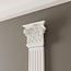 Grand Decor Pilasterkapiteel PL259L - polyurethaan, 21,6 x 19,1 cm