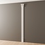 Grand Decor Pilasterkapiteel PL259L - polyurethaan, 21,6 x 19,1 cm