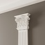 Grand Decor Pilasterkapiteel PL259R - polyurethaan, 21,6 x 19,1 cm