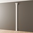 Grand Decor Pilasterkapiteel PL259R - polyurethaan, 21,6 x 19,1 cm
