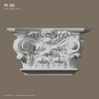 Grand Decor Pilaster PL261 kapiteel (30,8 x 17,8 cm)