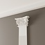 Grand Decor Pilasterkapiteel PL261 - polyurethaan, 30,8 x 17,8 cm