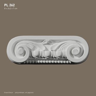 Grand Decor Pilaster PL262 kapiteel (24,2 x 8 cm)