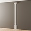 Grand Decor Pilasterkapiteel PL263 - polyurethaan, 26 x 8 cm