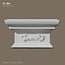 Grand Decor Pilaster PL264 kapiteel (31,3 x 17 cm)