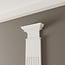 Grand Decor Pilasterkapiteel PL279 - polyurethaan, 27,2 x 17 cm