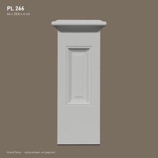 Grand Decor Pilaster PL266 voet (28,8 x 64 cm)