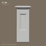 Grand Decor Pilastervoet PL266 - polyurethaan, 28,8 x 64 cm