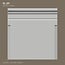 Grand Decor Pilaster PL271 voet (24,7 x 25,5 cm)