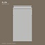 Grand Decor Pilastervoet PL274 - polyurethaan, 19,5 x 35,5 cm
